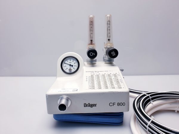 Dräger - Draeger CF 800  - CF800 CPAP Beatmungsgerät – Bild 4
