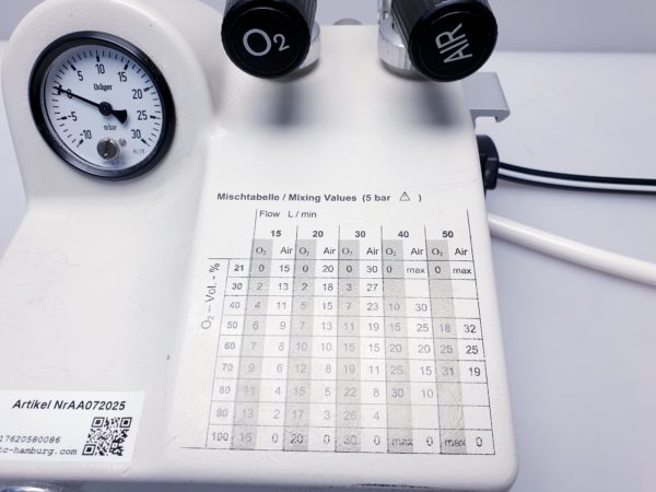 Dräger - Draeger CF 800  - CF800 CPAP Beatmungsgerät – Bild 10