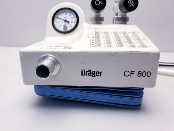 Dräger - Draeger CF 800  - CF800 CPAP Beatmungsgerät – Bild 11