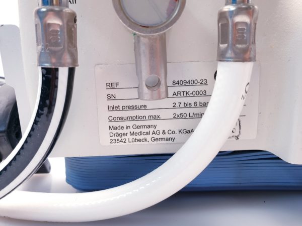 Dräger - Draeger CF 800  - CF800 CPAP Beatmungsgerät – Bild 14