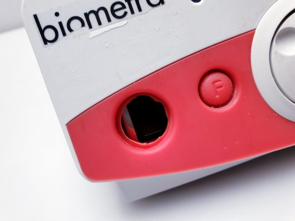 BIiometra  THERMOBLOCK TB2  BLOCK HEATER - Knopf eingedrückt – Bild 5
