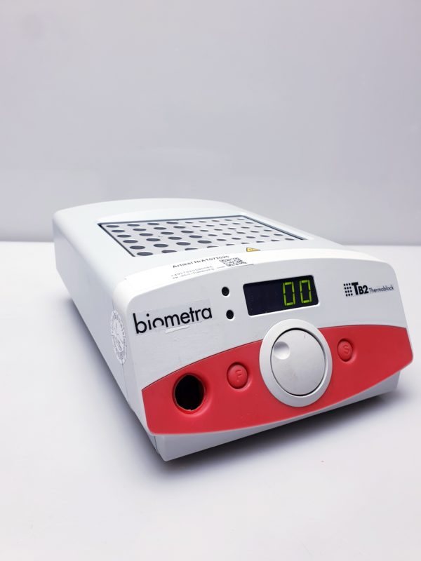 BIiometra  THERMOBLOCK TB2  BLOCK HEATER - Knopf eingedrückt – Bild 7