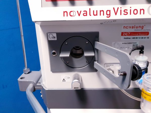 NOVALUNG Vision Alpha HIGH FREQUENCY OSCILLATORY VENTILATION – Bild 11