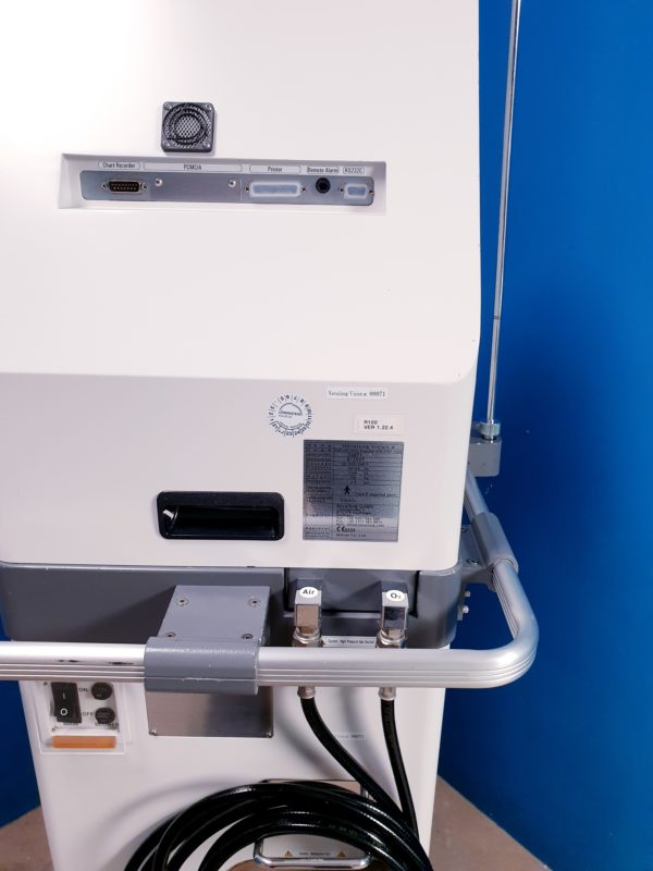 NOVALUNG Vision Alpha HIGH FREQUENCY OSCILLATORY VENTILATION – Bild 17