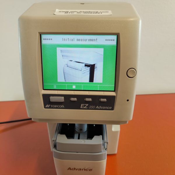 TOPCON AVANCE EZ-200 AUTO LENS ANALYZER Lensometer – Bild 3