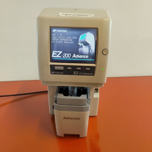 TOPCON AVANCE EZ-200 AUTO LENS ANALYZER Lensometer – Bild 4