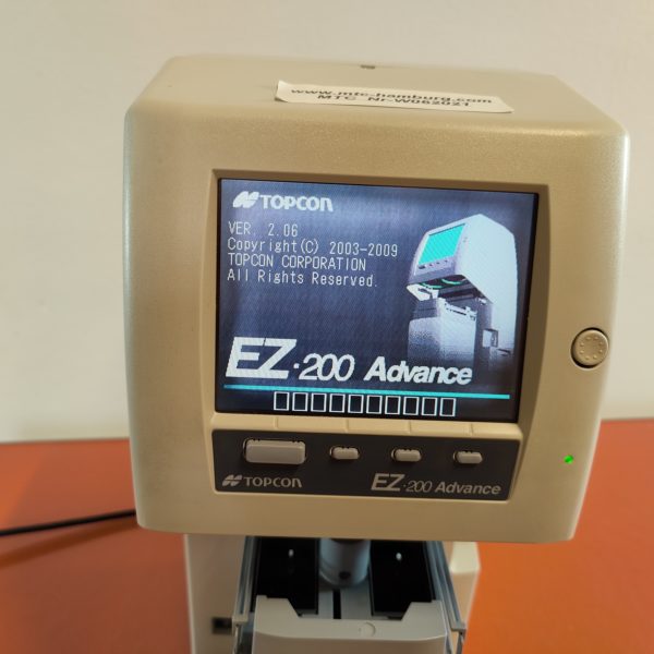 TOPCON AVANCE EZ-200 AUTO LENS ANALYZER Lensometer – Bild 6