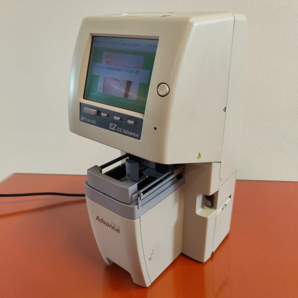 TOPCON AVANCE EZ-200 AUTO LENS ANALYZER Lensometer – Bild 7