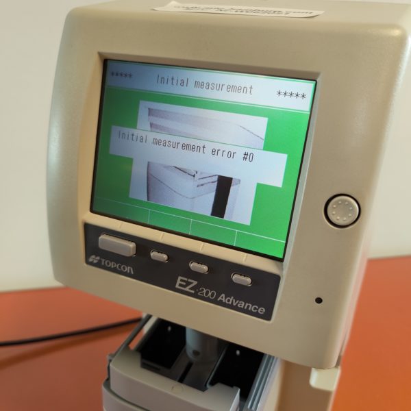 TOPCON AVANCE EZ-200 AUTO LENS ANALYZER Lensometer – Bild 8