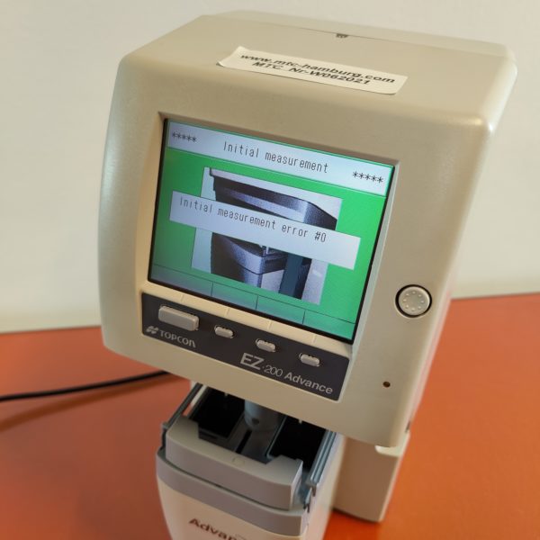 TOPCON AVANCE EZ-200 AUTO LENS ANALYZER Lensometer – Bild 9