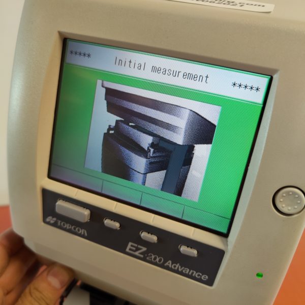 TOPCON AVANCE EZ-200 AUTO LENS ANALYZER Lensometer – Bild 10