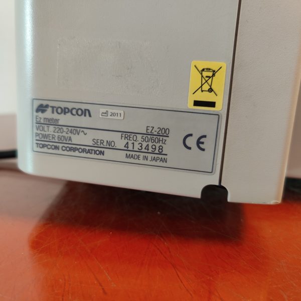 TOPCON AVANCE EZ-200 AUTO LENS ANALYZER Lensometer – Bild 13