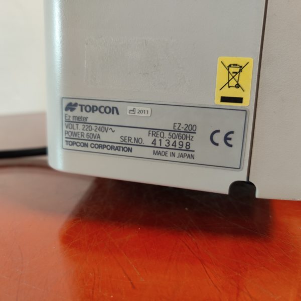 TOPCON AVANCE EZ-200 AUTO LENS ANALYZER Lensometer – Bild 14