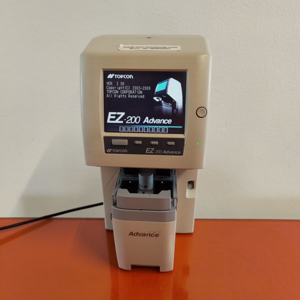 TOPCON AVANCE EZ-200 AUTO LENS ANALYZER Lensometer – Bild 18