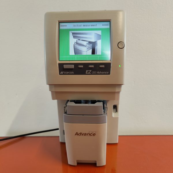 TOPCON AVANCE EZ-200 AUTO LENS ANALYZER Lensometer – Bild 19