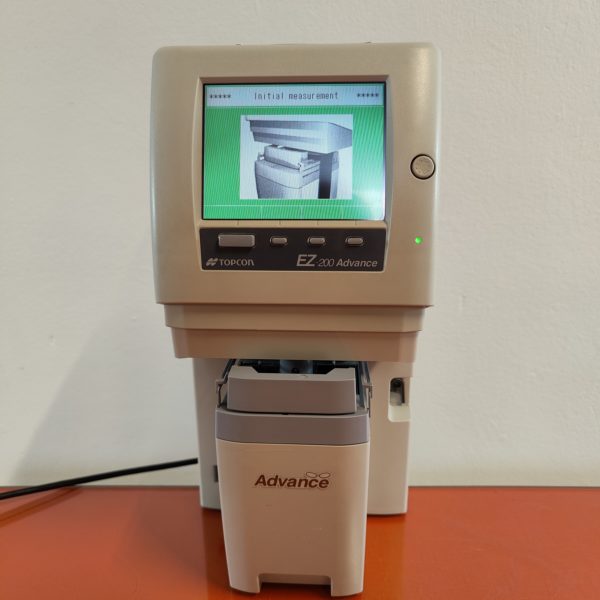 TOPCON AVANCE EZ-200 AUTO LENS ANALYZER Lensometer – Bild 20