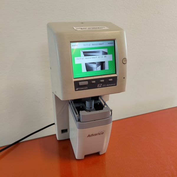 TOPCON AVANCE EZ-200 AUTO LENS ANALYZER Lensometer – Bild 21