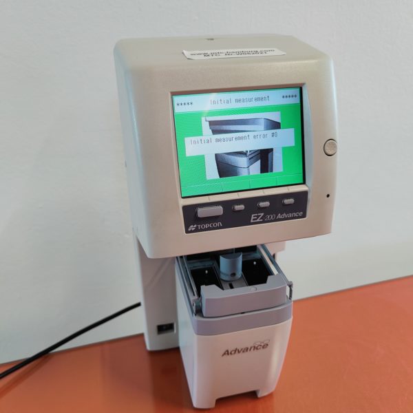 TOPCON AVANCE EZ-200 AUTO LENS ANALYZER Lensometer