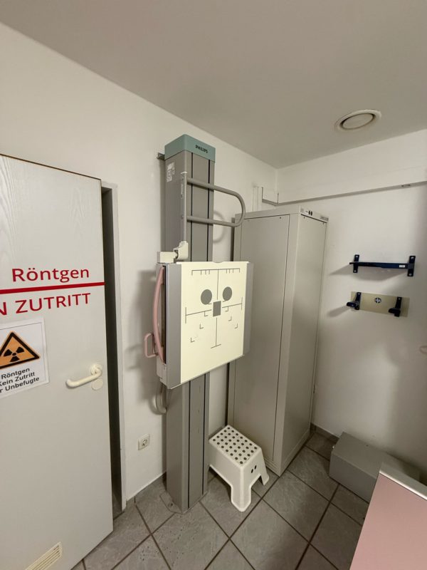Philips Bucky Diagnost Röntgenanlage – Bild 8