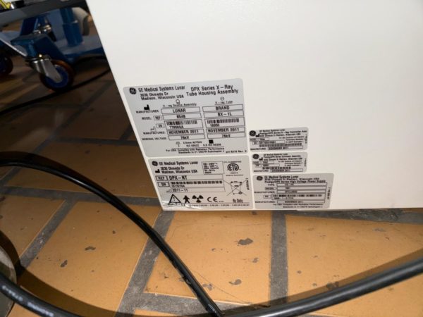 GE Lunar DPX  Röntgen-Knochen-Densitometer – Bild 26