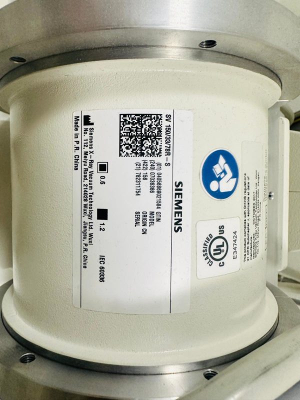 Siemens CS3000 - CS 3000 Buckey Anlage + Spellmann EDITOR HFE 501 Generator   - DOM 2017 – Bild 17