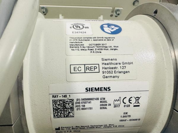 Siemens CS3000 - CS 3000 Buckey Anlage + Spellmann EDITOR HFE 501 Generator   - DOM 2017 – Bild 18