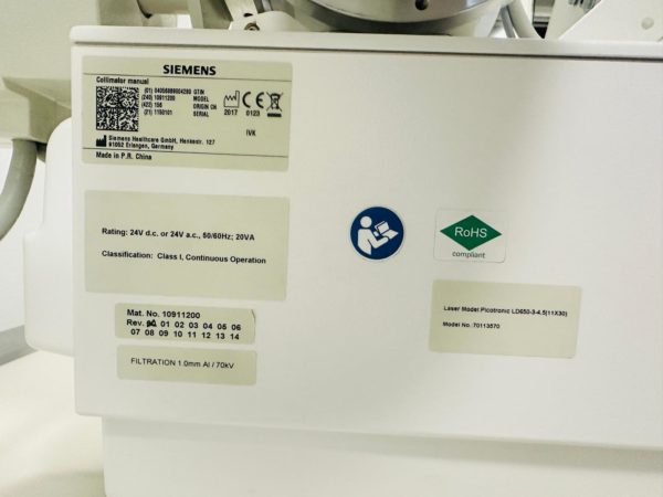 Siemens CS3000 - CS 3000 Buckey Anlage + Spellmann EDITOR HFE 501 Generator   - DOM 2017 – Bild 20