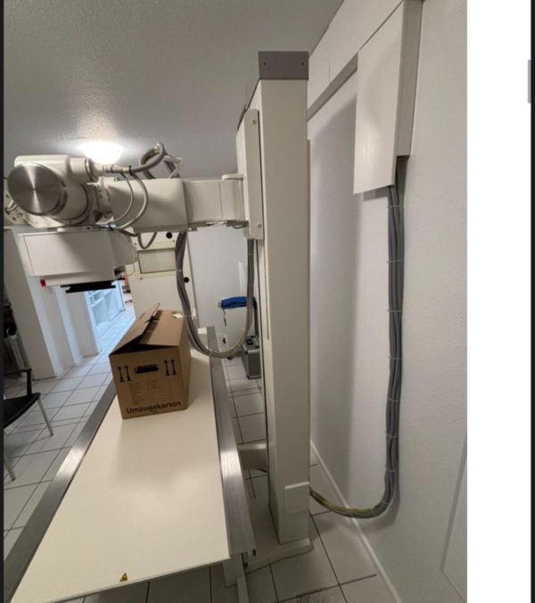Siemens CS3000 - CS 3000 Buckey Anlage + Spellmann EDITOR HFE 501 Generator   - DOM 2017 – Bild 5