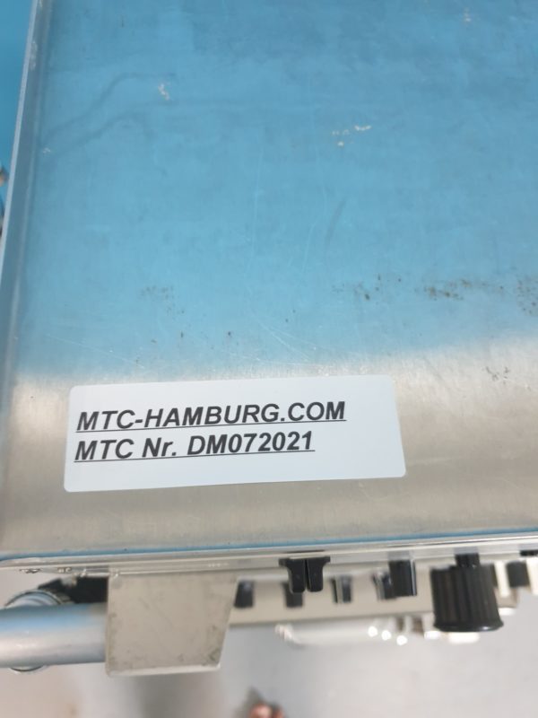 Draeger Sulla 808V  808 V Iso, Ventilog 2 , Kreisteil Barlog A – Bild 2