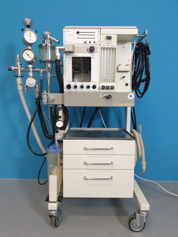 Draeger Sulla 808V  808 V Iso, Ventilog 2 , Kreisteil Barlog A – Bild 4