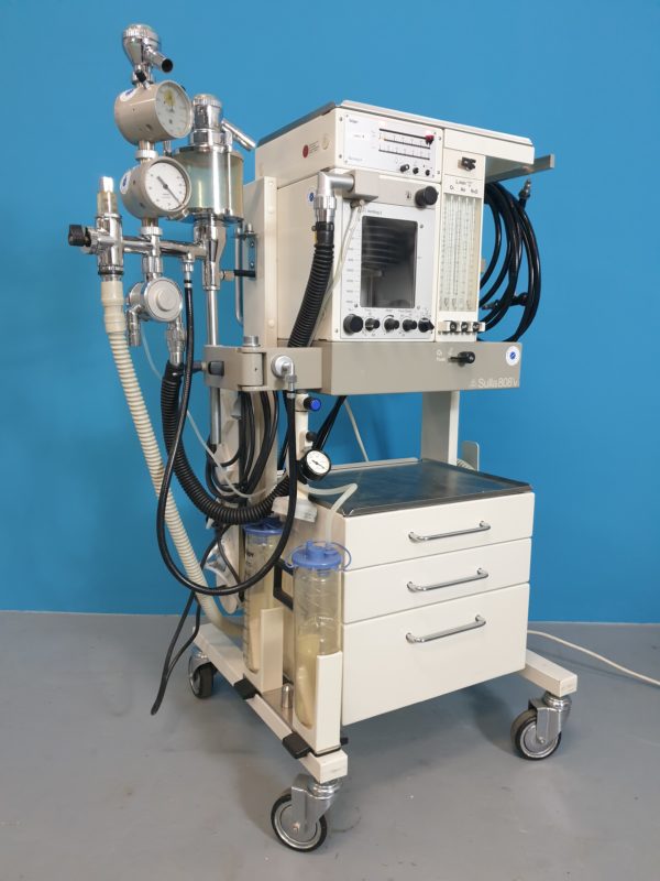 Draeger Sulla 808V  808 V Iso, Ventilog 2 , Kreisteil Barlog A – Bild 5