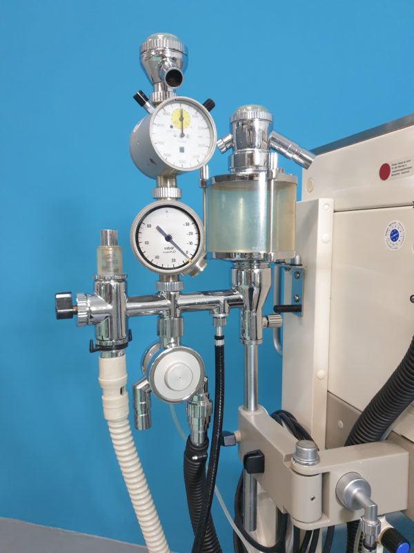 Draeger Sulla 808V  808 V Iso, Ventilog 2 , Kreisteil Barlog A – Bild 6