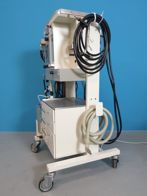 Draeger Sulla 808V  808 V Iso, Ventilog 2 , Kreisteil Barlog A – Bild 7
