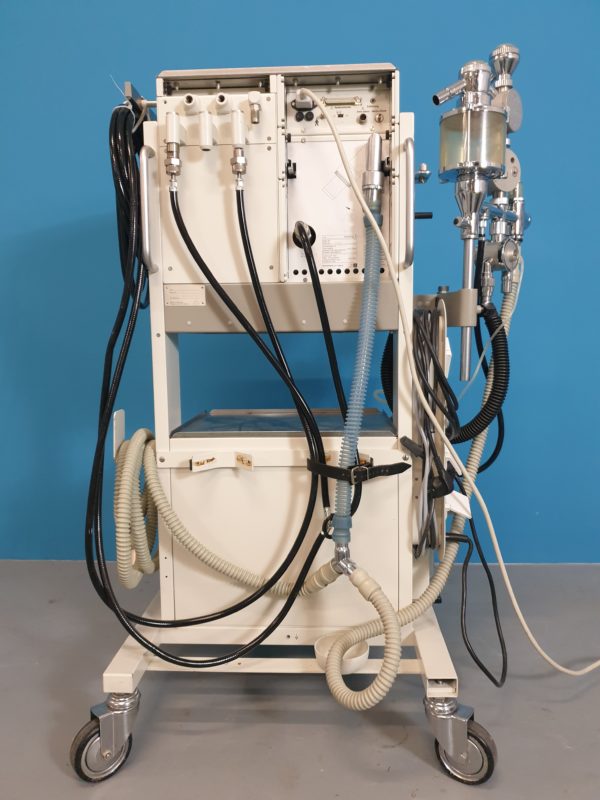 Draeger Sulla 808V  808 V Iso, Ventilog 2 , Kreisteil Barlog A – Bild 8