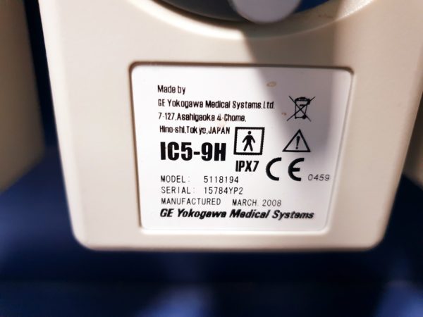 GE VOLUSON 730 Pro  730Pro + RAB4-8L + SP6-12 + IC5-9H + PA6-8 – Bild 9