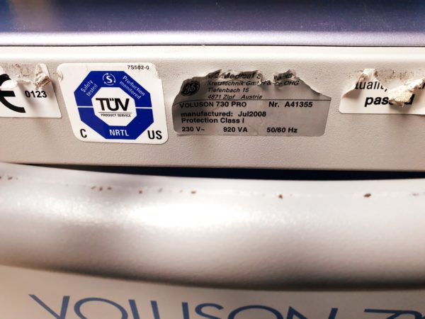 GE VOLUSON 730 Pro  730Pro + RAB4-8L + SP6-12 + IC5-9H + PA6-8 – Bild 30