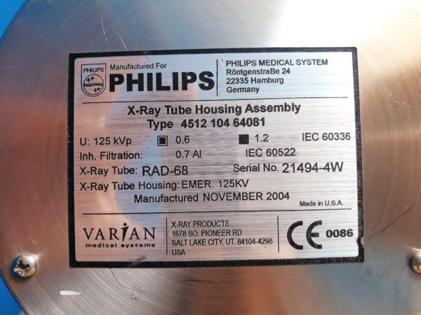 PHILIPS Typ Practix 300 Röntgengerät - Fahrbar – Bild 10