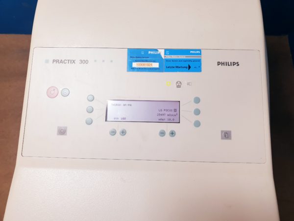 PHILIPS Typ Practix 300 Röntgengerät - Fahrbar – Bild 13