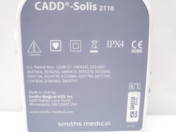 Smiths Medical Cadd solis 2110 – Bild 9
