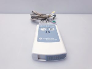 GE Healthcare Carescape Telemetriegerät Herzfrequenz, EKG-Elektroden SN SFY12251227GA