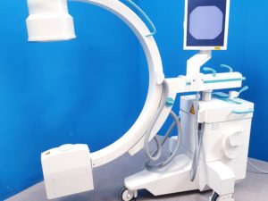Ziehm 8000 C-Bogen C Arm Röntgengerät mit Röhren Monitor - defekt