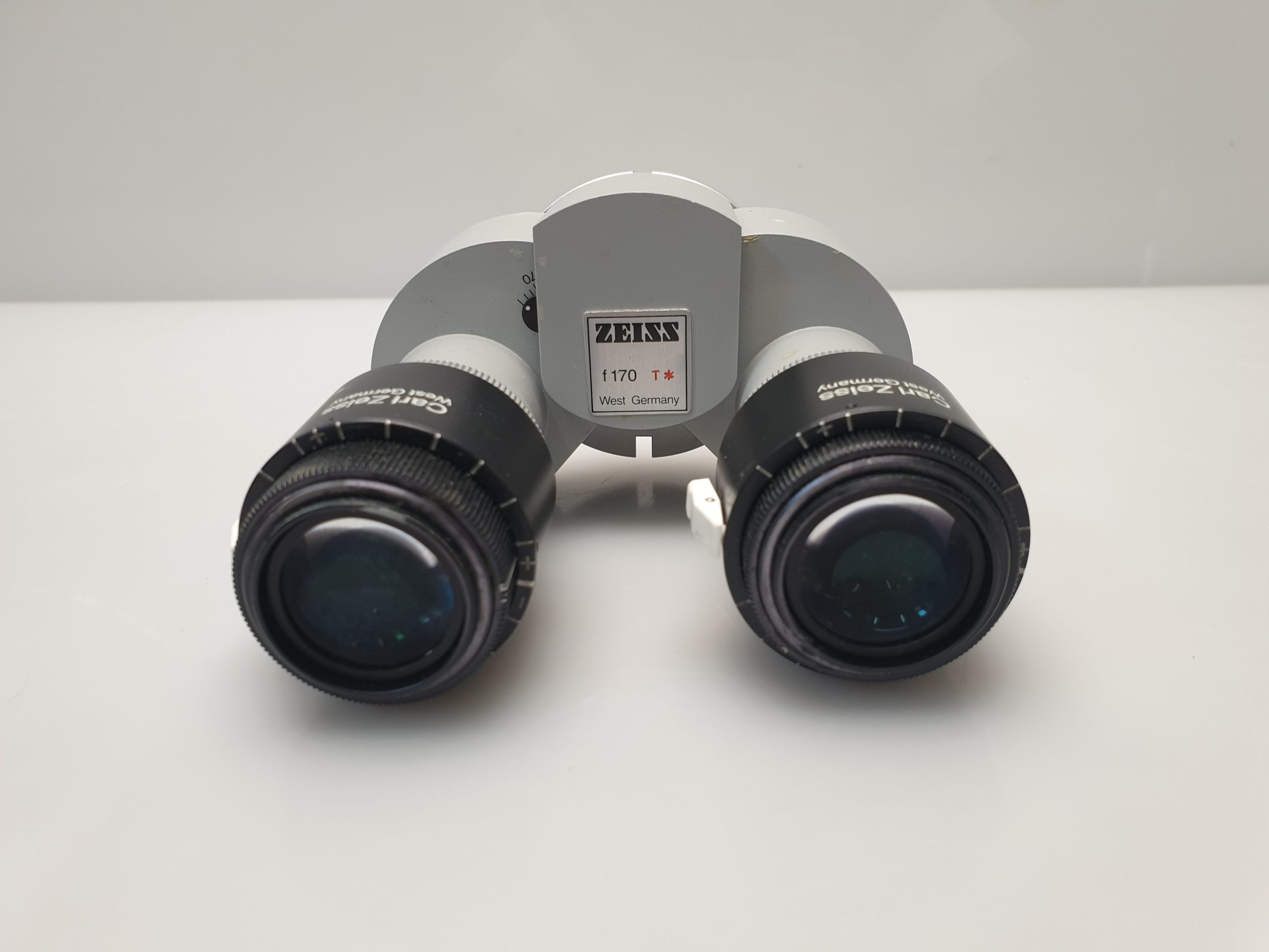 CARL ZEISS OPMI BINOKULAR TUBUS F170 MIKROSKOP 10X 22B Okulare – Bild 3