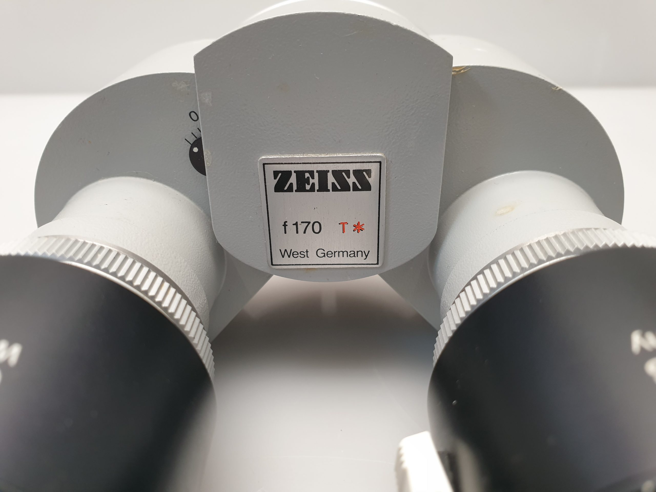 CARL ZEISS OPMI BINOKULAR TUBUS F170 MIKROSKOP 10X 22B Okulare – Bild 4