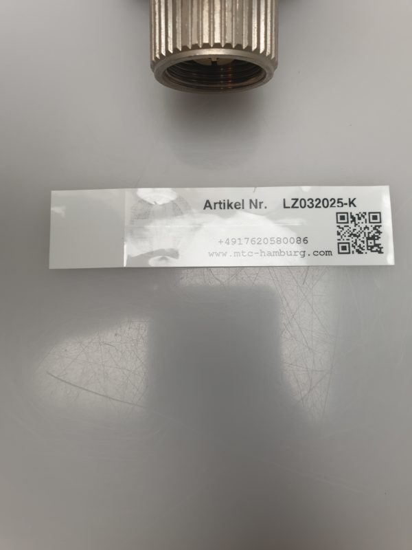 Dräger Drager 2M86631- Druckreduzierventil Ventil  - Druckminderer – Bild 2