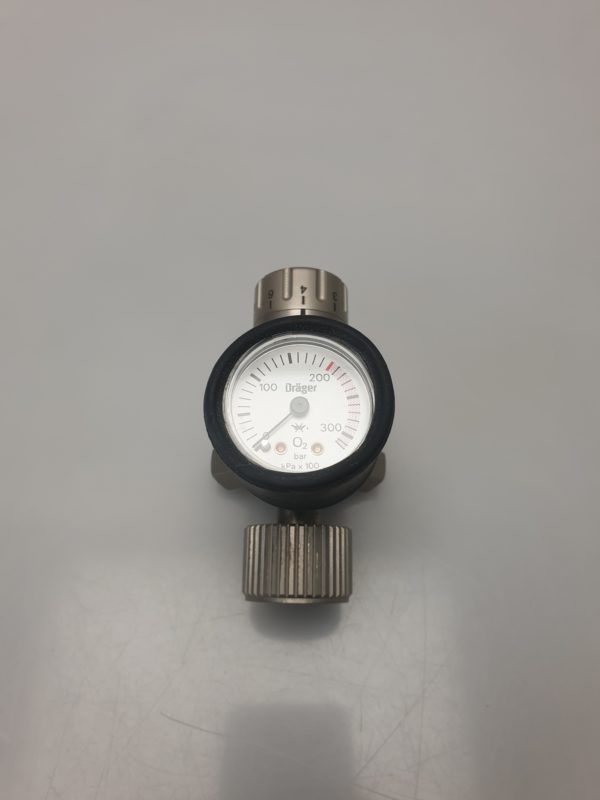 Dräger Drager 2M86631- Druckreduzierventil Ventil  - Druckminderer – Bild 4