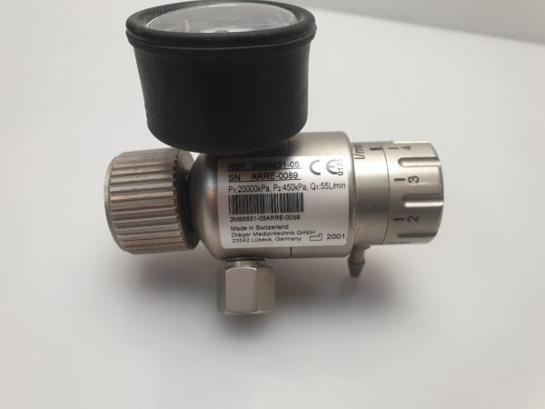 Dräger Drager 2M86631- Druckreduzierventil Ventil  - Druckminderer – Bild 11