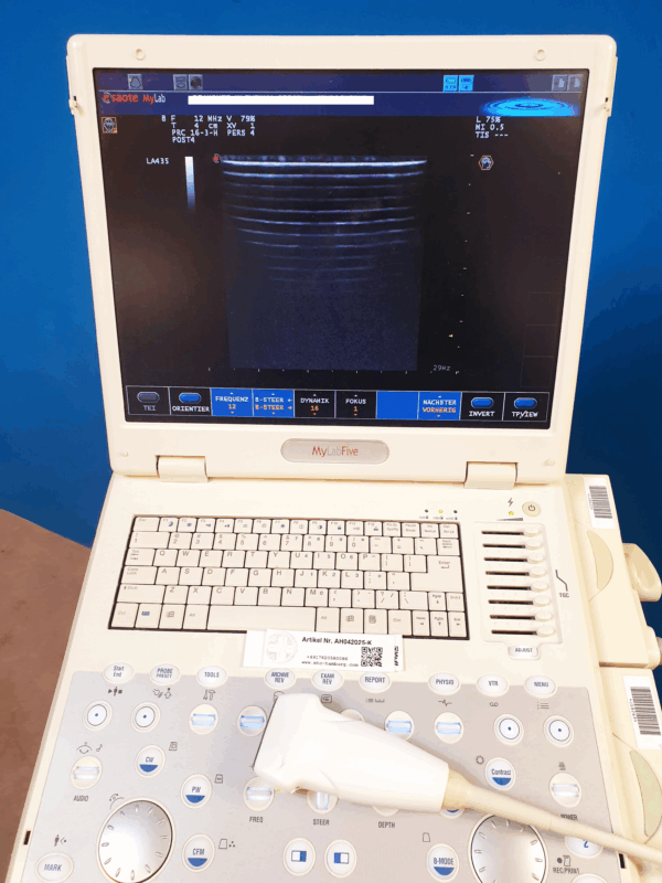Esaote LA435 Linear Array Ultrasound Lineare Sonde AH042025-K – Bild 3