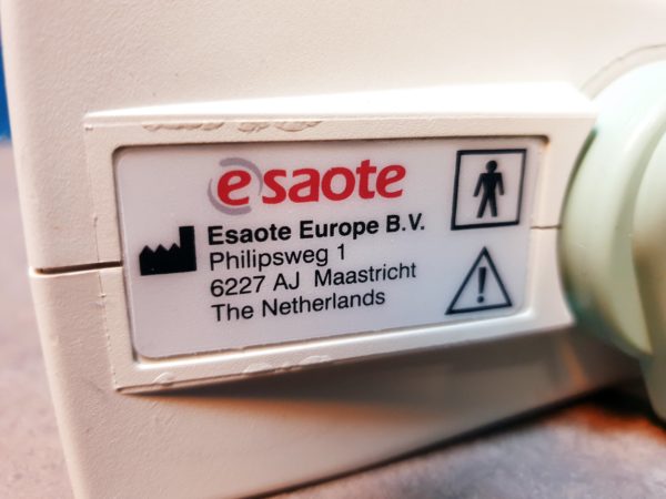 Esaote LA435 Linear Array Ultrasound Lineare Sonde AH042025-K – Bild 9