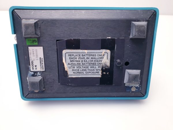 Nuclear Associates Dual Coloer Electronic Sensitometer Model 07-417 – Bild 11