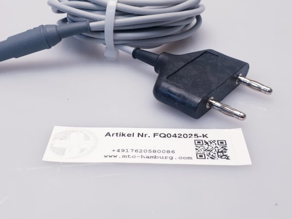 Valleylab E360150L bipolares Pinzetten-Anschlusskabel für  HF-Chirurgiegeräte – Bild 3